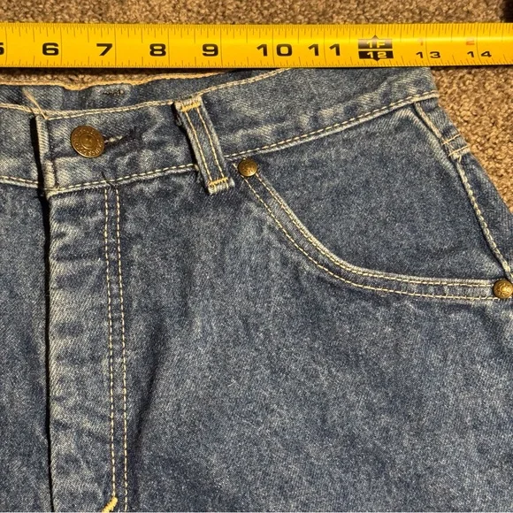 Vintage 1987 Levi's Blue Denim Jeans Size 11 (women’s 4) - Picture 15 of 15